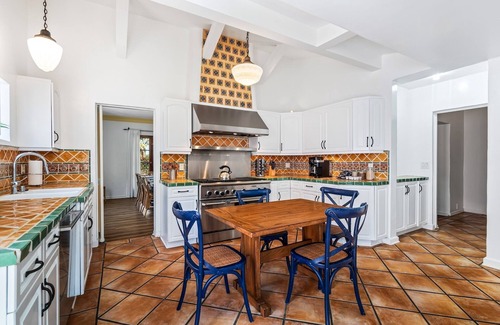 Old Las Palmas House | Home with Pickleball Court, Pool Table, Saltwater Pool, and is Walking Distance to Downtown!