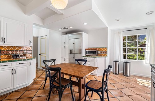 Old Las Palmas House | Home with Pickleball Court, Pool Table, Saltwater Pool, and is Walking Distance to Downtown!