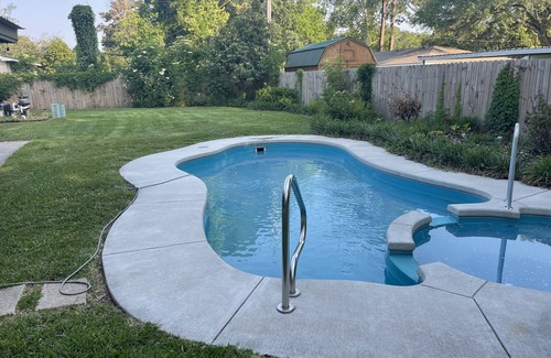 Lafayette House | Home with pool