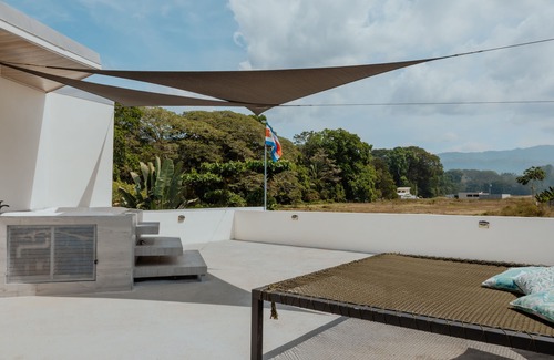 Jaco House | Home with private pool, rooftop, patio, hot tub, AC, WI-FI, pet friendly