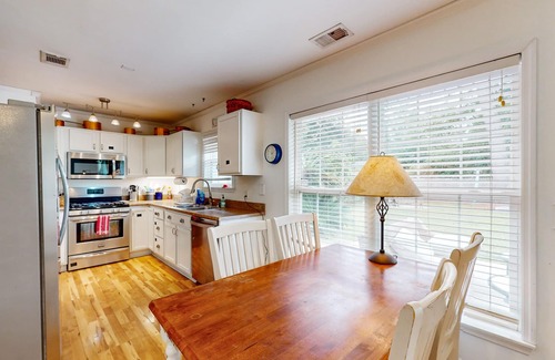 Palmetto Dunes House | Home with private pool, fenced in yard and dog-friendly