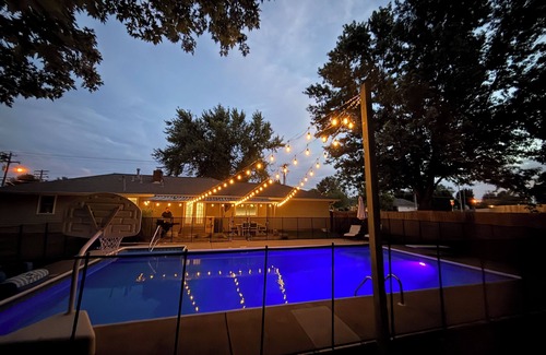 Brookline Station House | Home with private pool, pool table, and a great location