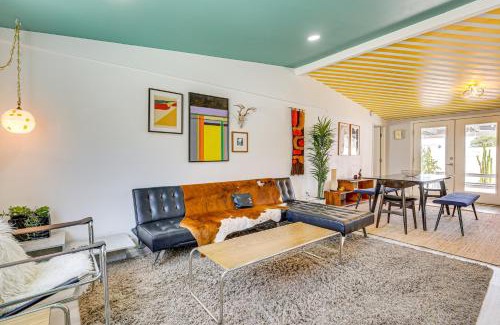 Palm Springs House | Home with Stunning Mountain Views in Palm Springs!