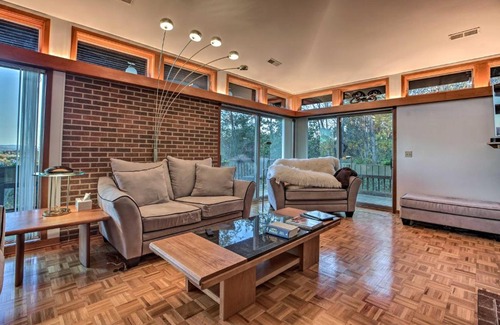 Radford House | Home with Wraparound Deck and Blue Ridge Mtn Views!