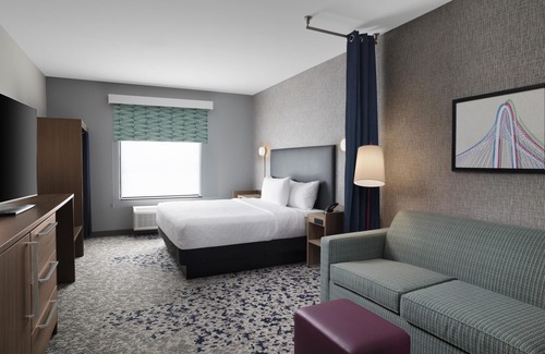 Buckner Terrace - Everglade Park Hotel | Home2 Suites By Hilton Dallas East