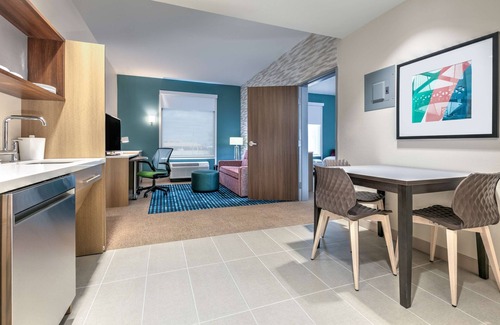 Tulsa Hotel | Home2 Suites By Hilton Tulsa Airport