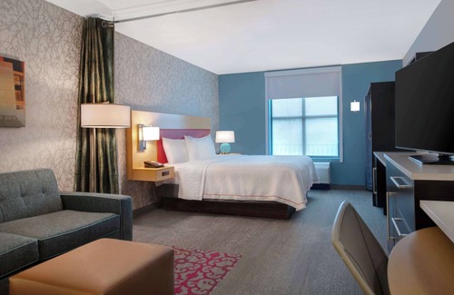 Tuscaloosa Hotel | Home2 Suites by Hilton Tuscaloosa Downtown University Blvd