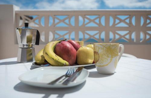 Puerto Lajas Apartment | Home2Book Charming Casa Marinera, Terrace