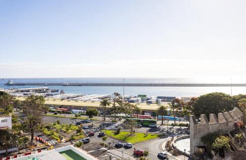 Santa Cruz de Tenerife Apartment | Home2Book Spacious Apt Harbour Views, Santa Cruz