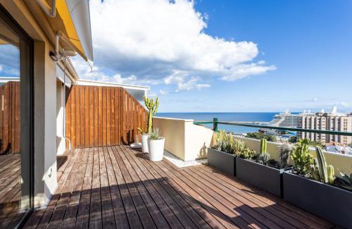 Santa Cruz de Tenerife Apartment | Home2Book Chic Penthouse with Terrace, Santa Cruz