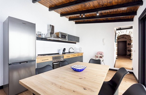 La Guancha Ski Chalet | Home2Book Rustic Stone Haven with Terrace