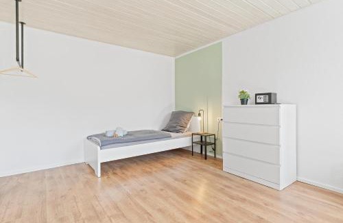 Unterboihingen Apartment | home2stay Apartments für Monteure in Wendlingen Kitchen,Wifi,Smart TV NEW
