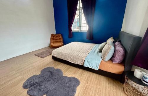Central Seberang Perai House | Home69#6pax#Netflix#NearAeonAlma#5kmtoIconCity