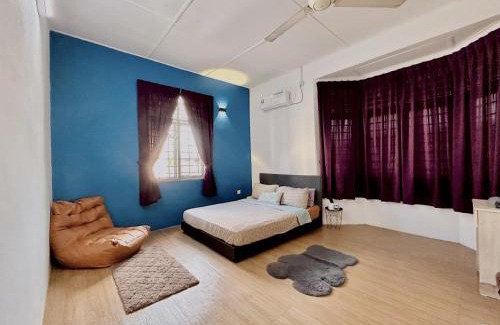 Central Seberang Perai House | Home69#6pax#Netflix#NearAeonAlma#5kmtoIconCity