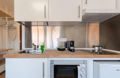 El Ejido Apartment | HOMEABOUT LA MERCED STUDIO 13