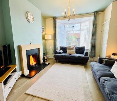Seahouses House | HomeDecor Cottages - The Sands Cottage