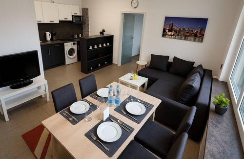 Huenfeld Apartment | Homefeld Holiday apartment Stadtmitte Hünfeld