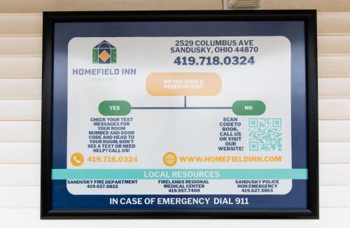 Sandusky South Hotel | HomeField Inn