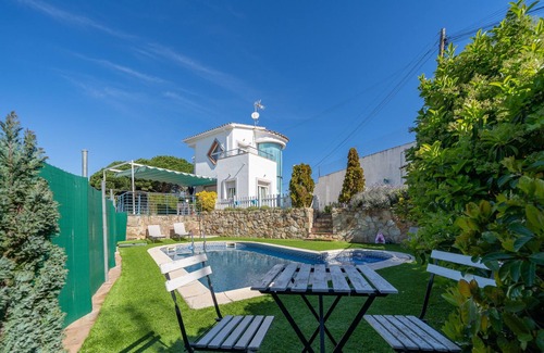 Sant Pol De Mar Villa | HomeHolidaysRentals Divine - Costa Barcelona