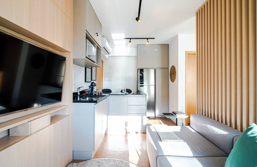 Pinheiros Apartment | Homelike by Viva - Apartamentos completos em Pinheiros a uma quadra da Faria Lima