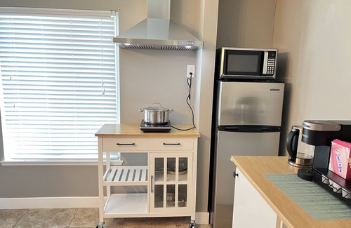 Ontario House | Homely 1BR 1BA Entire Guest Suite Private Entry Medical Center