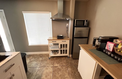 Ontario House | Homely 1BR 1BA Entire Guest Suite Private Entry Medical Center