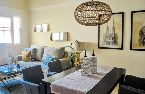 La Malagueta Apartment | Homely Málaga Malagueta junto al mar, parking privado bajo suplemento