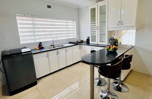 Manzini House | Homely, Spacious, Comfy beds, pillows & crisp linen, coffee, private & secure.