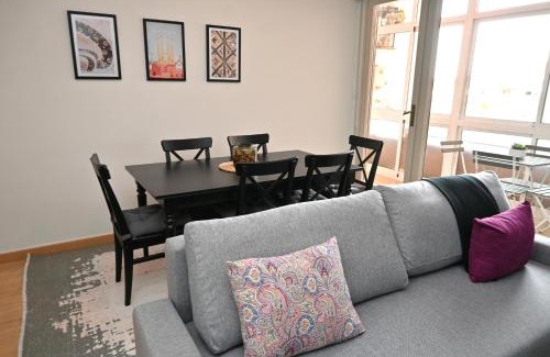 el Camp d'en Grassot i Gracia Nova Apartment | Homenfun Barcelona Alfonso X