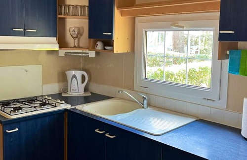 Saint-Jean-de-Valeriscle House | Homerez - Nice bungalow for 4 ppl. with shared pool at Saint-Jean-de-Valériscle