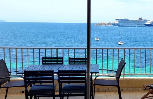Le Ricanto Apartment | Homerez - 100m from the beach! Studio for 4 people. with terrace in Ajaccio