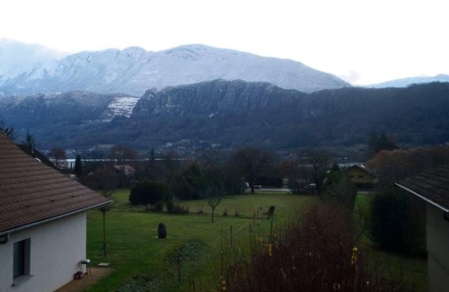 Rovagny House | Homerez - 200 m away from the beach! House for 4 ppl. at Talloires-Montmin