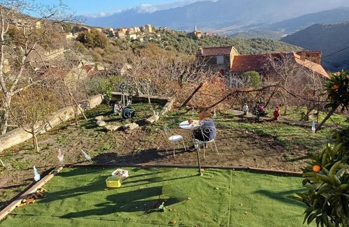 Santo-Pietro-di-Tenda Apartment | Homerez - Apartment in Santo-Pietro-di-Tenda
