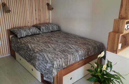 Ripenda Verbanci Apartment | Homerez - Amazing studio 3 km away from the beach for 3 ppl. at Ripenda Verbanci
