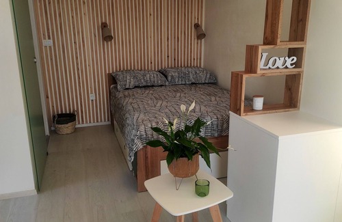 Ripenda Verbanci Apartment | Homerez - Amazing studio 3 km away from the beach for 3 ppl. at Ripenda Verbanci