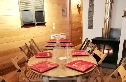 Cevins Ski Chalet | Homerez - Amazing chalet for 9 ppl. with terrace at Cevins