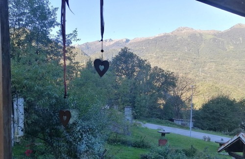 Cevins Ski Chalet | Homerez - Amazing chalet for 9 ppl. with terrace at Cevins