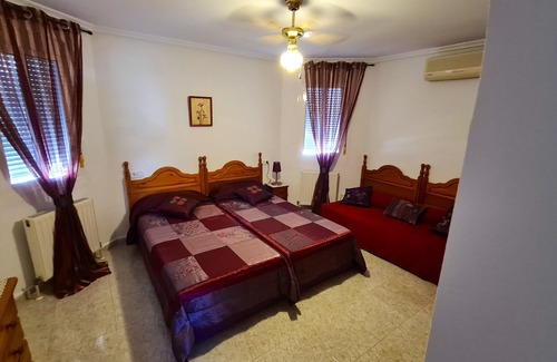 Mazarron Villa | Homerez - Amazing villa 10 km away from the beach for 8 ppl. with swimming-pool