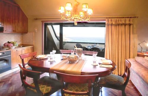 Malpica de Bergantinos Apartment | Homerez - Apartment in Malpica, sea view