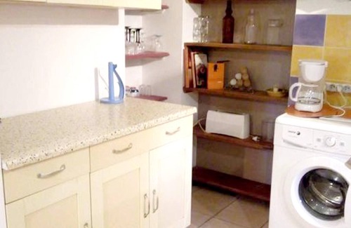 Hirel Apartment | Homerez - Appartement 10 km away from the beach for 4 ppl. with garden at Hirel