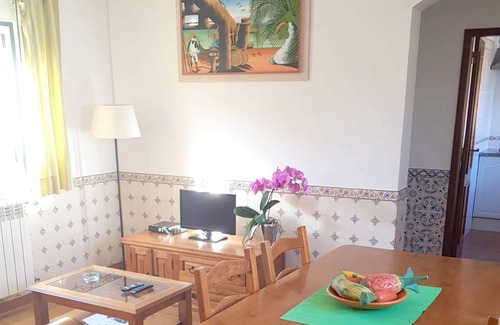 Farta Vacas Apartment | Homerez - Appartement 5 km away from the beach for 5 ppl. with shared pool