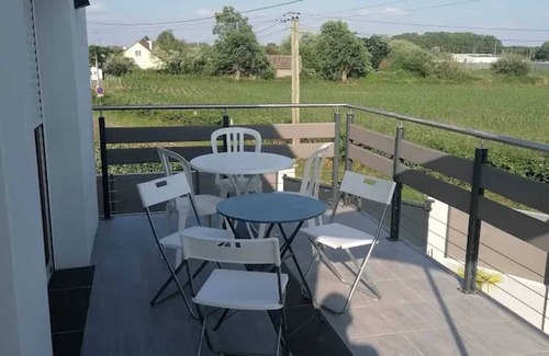 Arnage Apartment | Homerez - Apt. Arnage - Terrace and garden