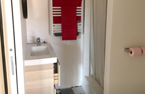 Saint-Andre-des-Eaux Apartment | Homerez - Beautiful appartement 7 km away from the beach for 2 ppl. with garden