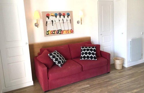 Saint-Andre-des-Eaux Apartment | Homerez - Beautiful appartement 7 km away from the beach for 2 ppl. with garden