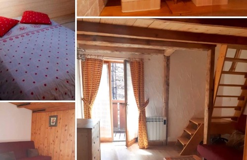 Praranger Ski Chalet | Homerez - Beautiful chalet for 4 ppl. with balcony at Les Belleville