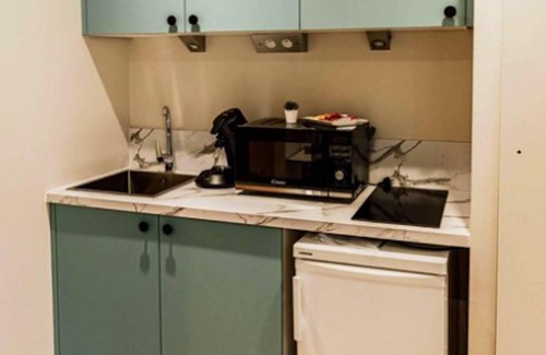 Saint-Chamond Apartment | Homerez - Beautiful studio for 2 ppl. at Saint-Chamond