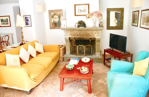 Barbarano Romano Apartment | Homerez - Big appartement for 10 ppl. with terrace at Barbarano Romano