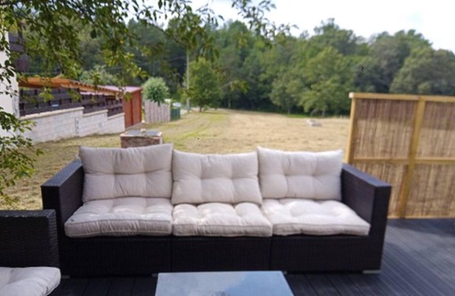 Limeyrat House | Homerez - Big house for 10 ppl. with spa, garden and terrace at Limeyrat
