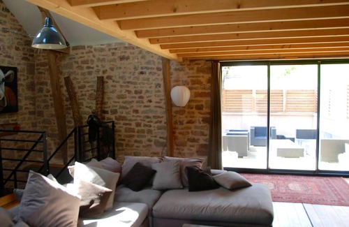 Noailhac Villa | Homerez - Big villa for 9 ppl. with swimming-pool and terrace at Noailhac