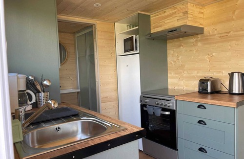 Sainte-Marie-du-Mont Ski Chalet | Homerez - Chalet in Sainte-Marie-du-Mont